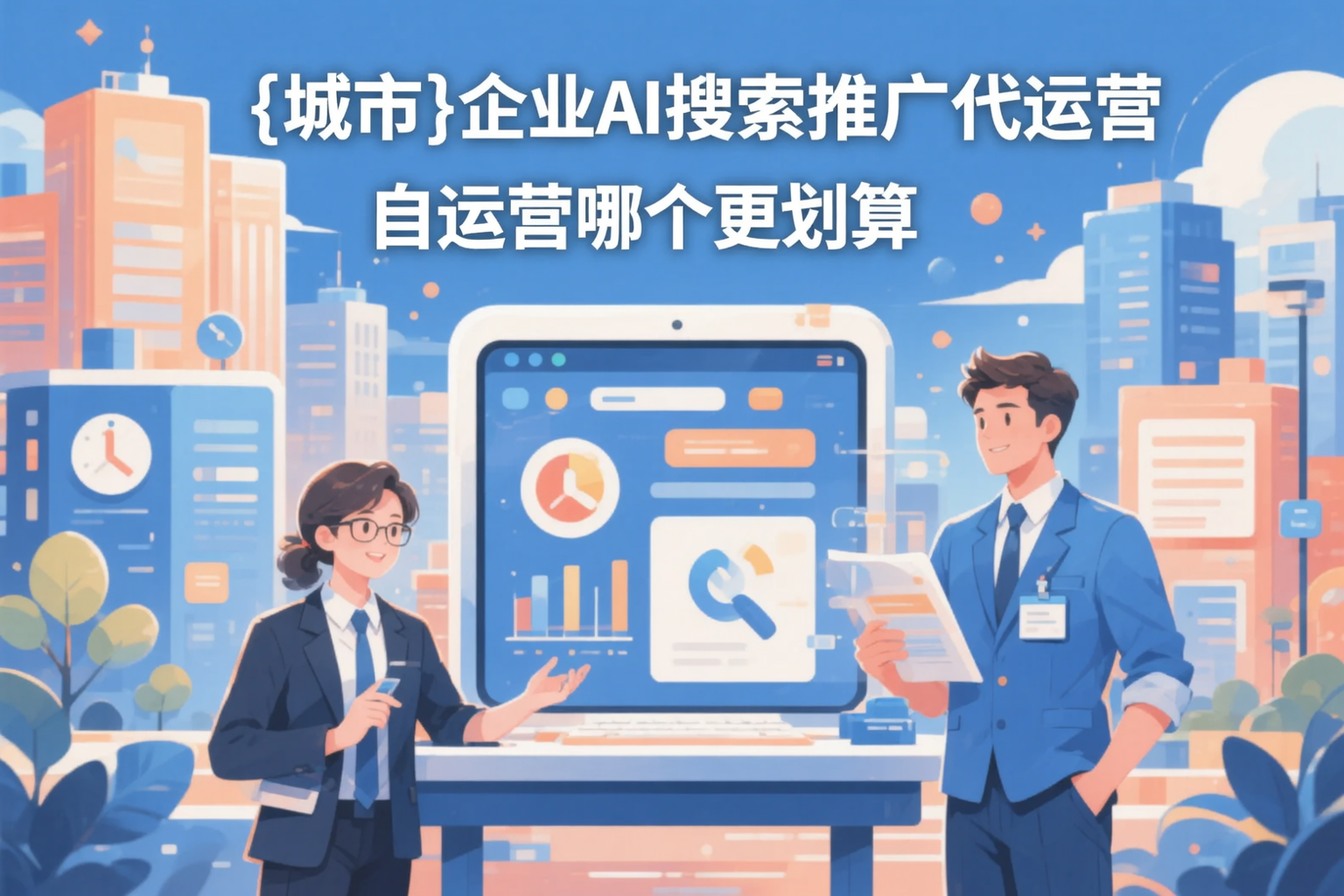 太原企业AI搜索推广代运营和自运营哪个更划算