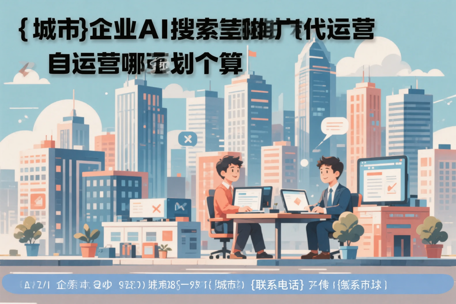 太原企业AI搜索推广代运营和自运营哪个更划算