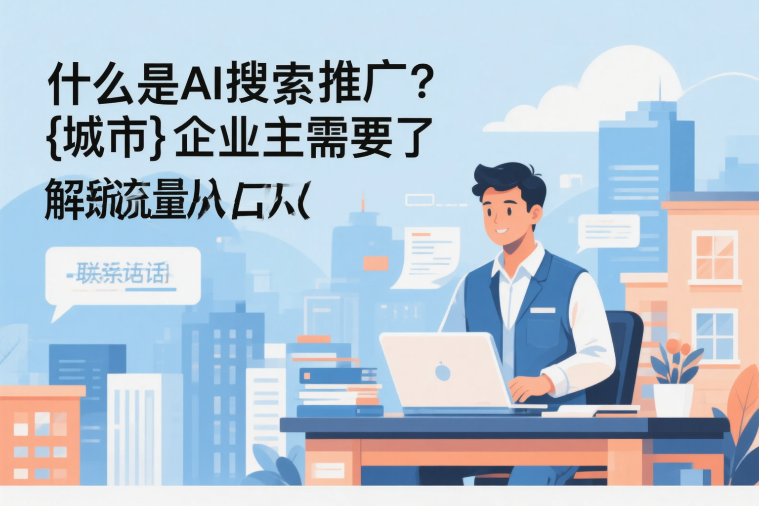 什么是AI搜索推广?太原企业主需要了解的新流量入口