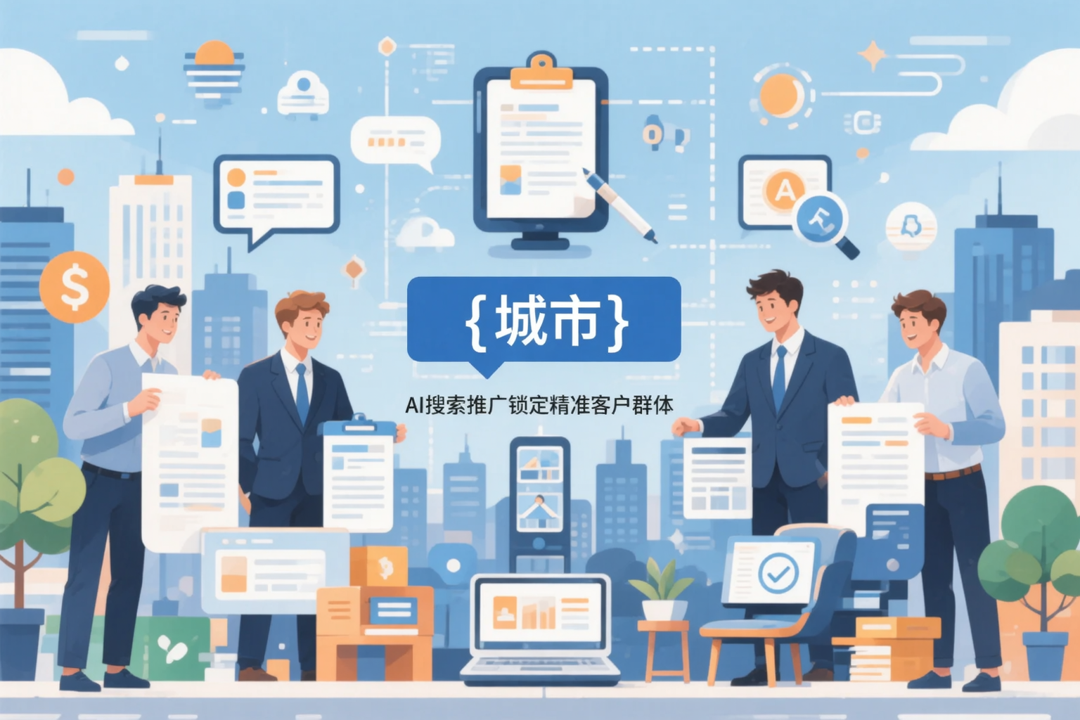 太原公司如何用AI搜索推广锁定精准客户群体