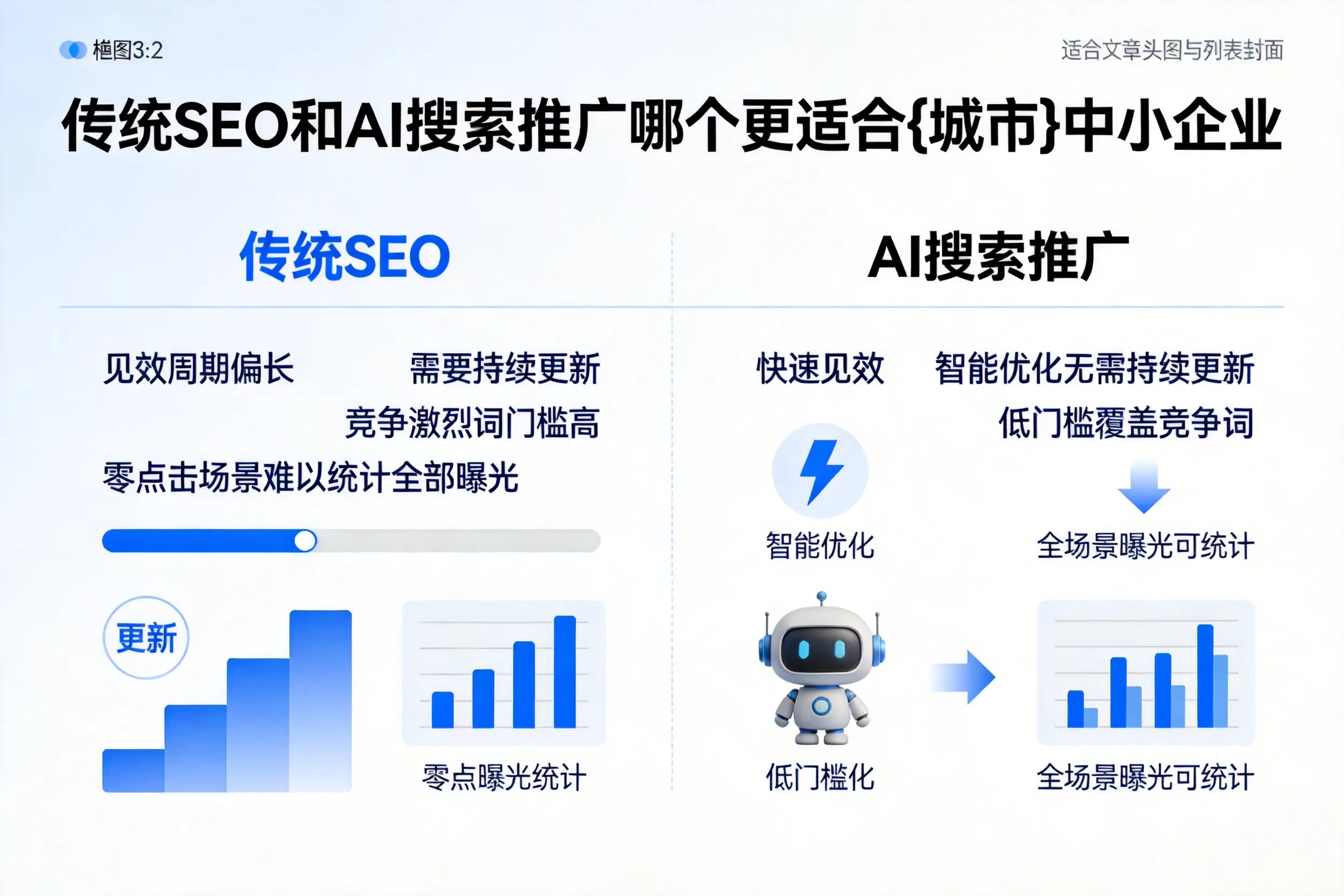 传统SEO和AI搜索推广哪个更适合太原中小企业