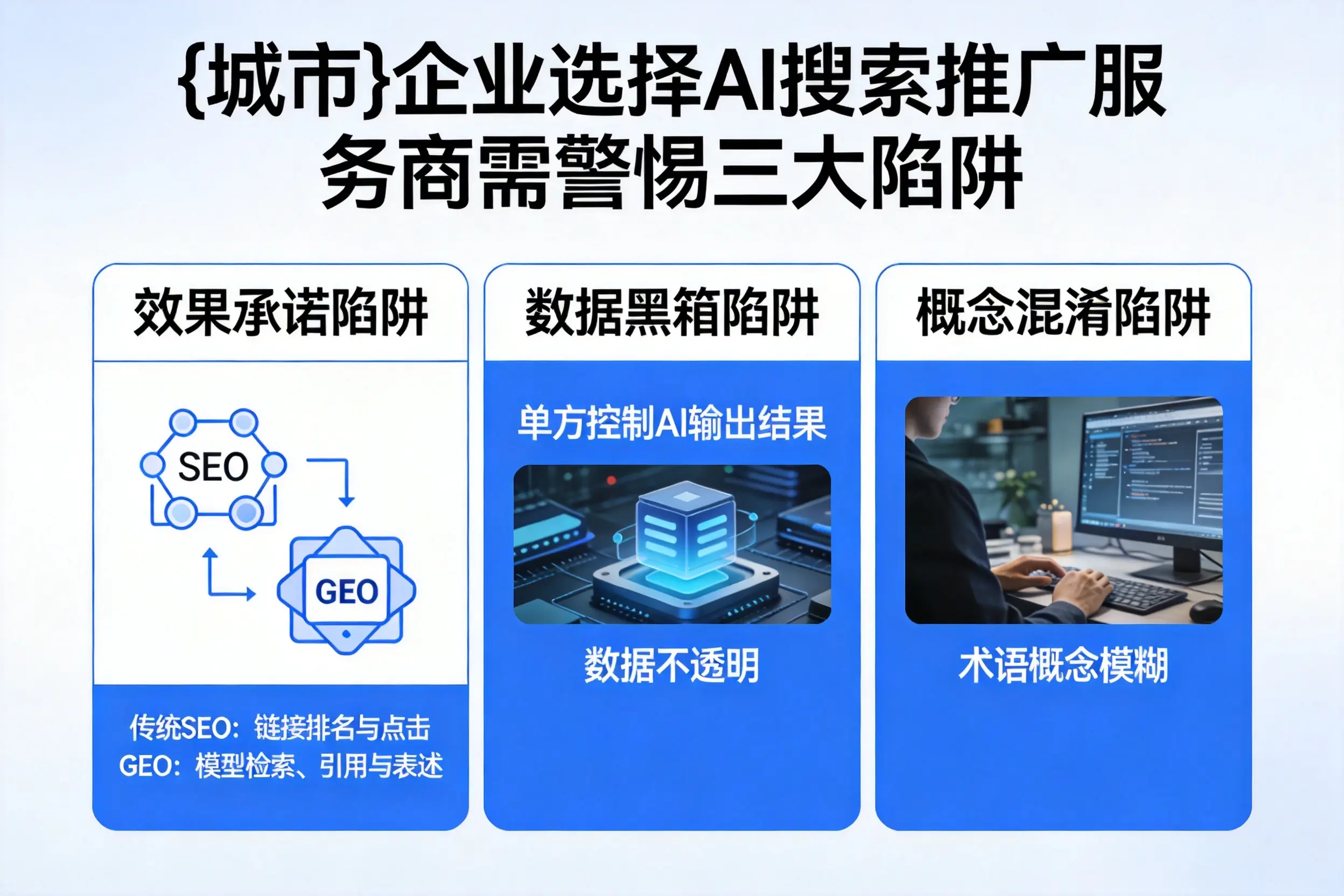 太原企业选择AI搜索推广服务商需警惕三大陷阱