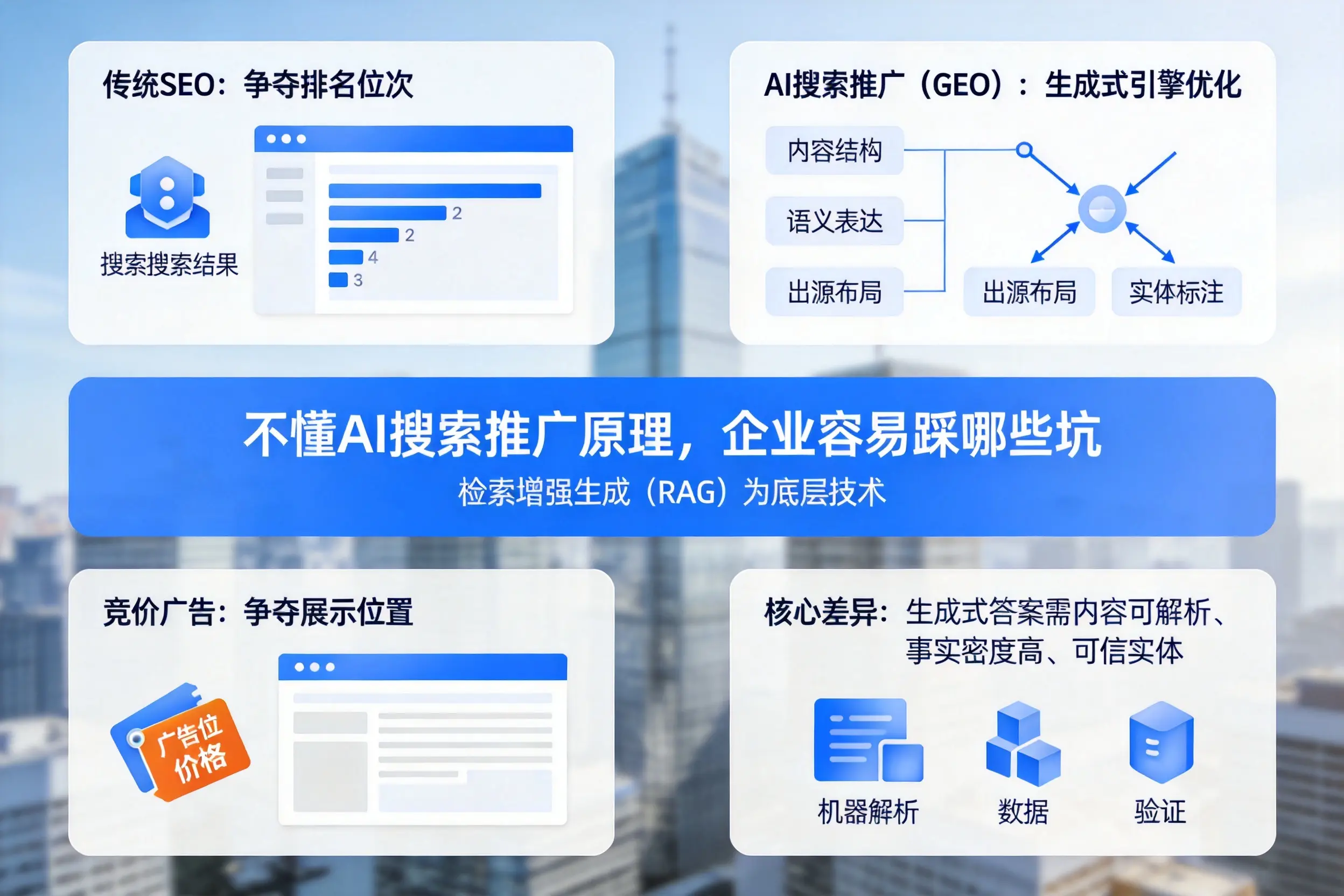 不懂AI搜索推广原理，太原企业容易踩哪些坑