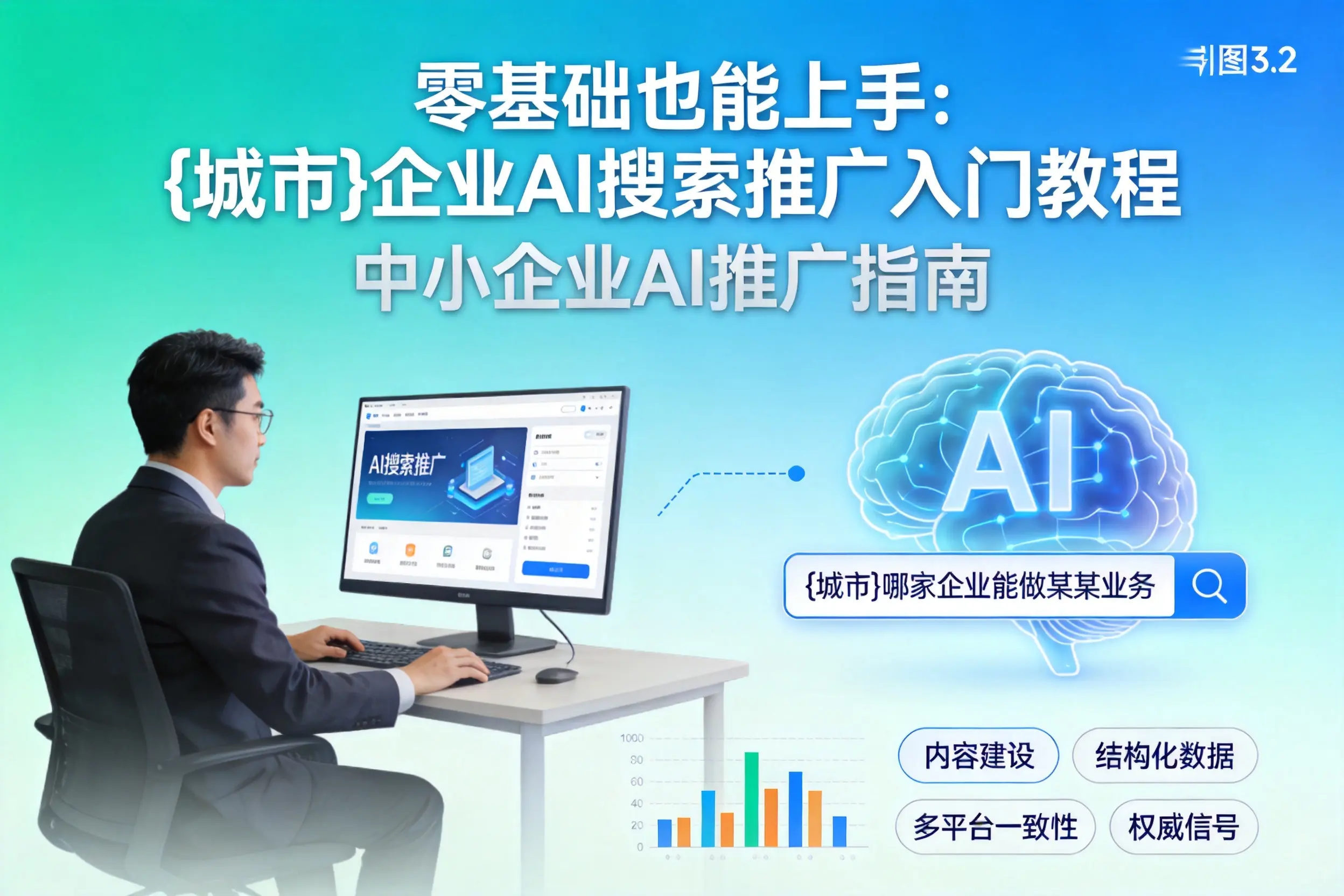 零基础也能上手：太原企业AI搜索推广入门教程