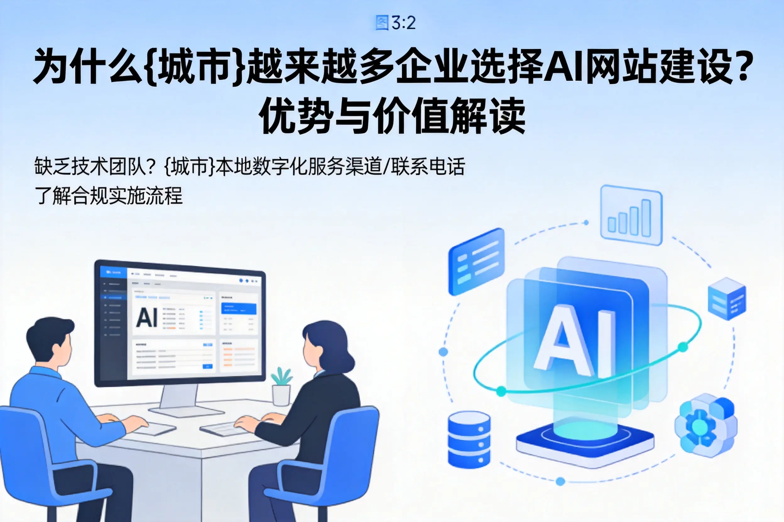 为什么太原越来越多企业选择AI网站建设？优势与价值解读