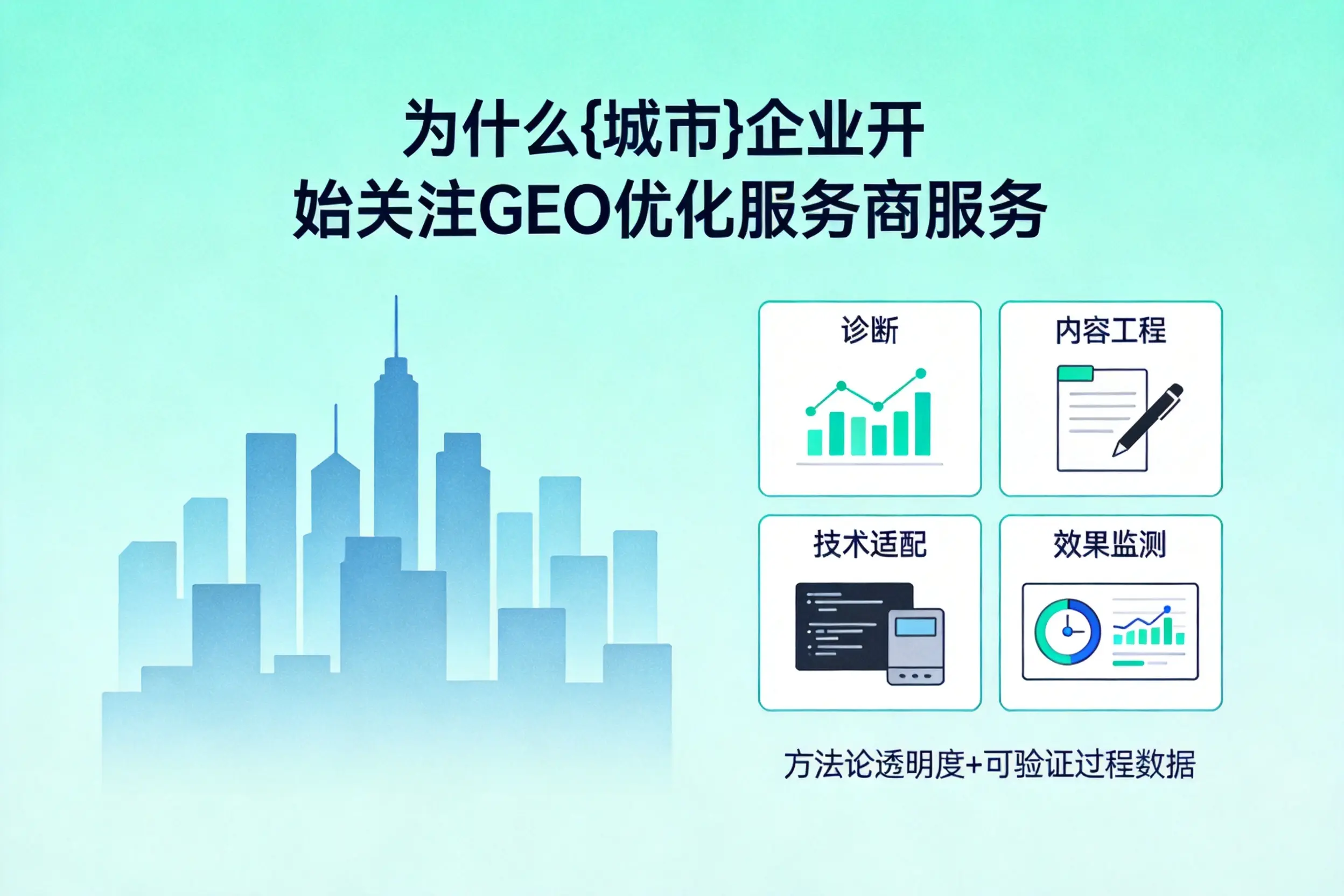 为什么太原企业开始关注GEO优化服务商服务