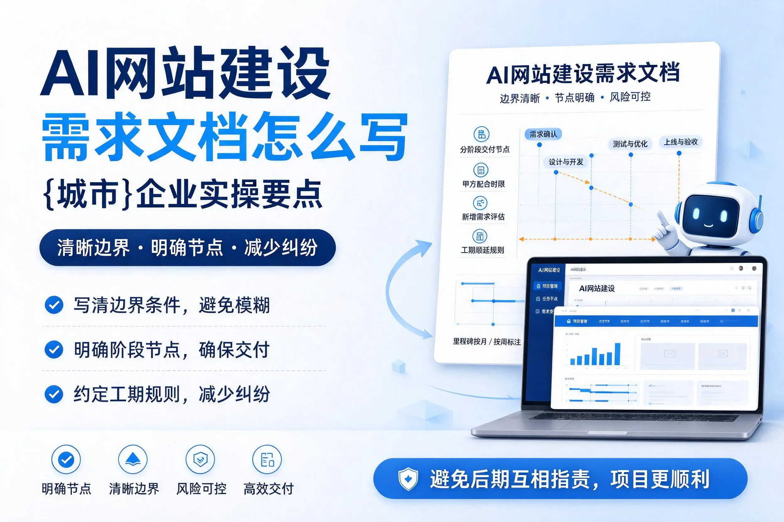 AI网站建设需求文档怎么写，太原企业实操要点