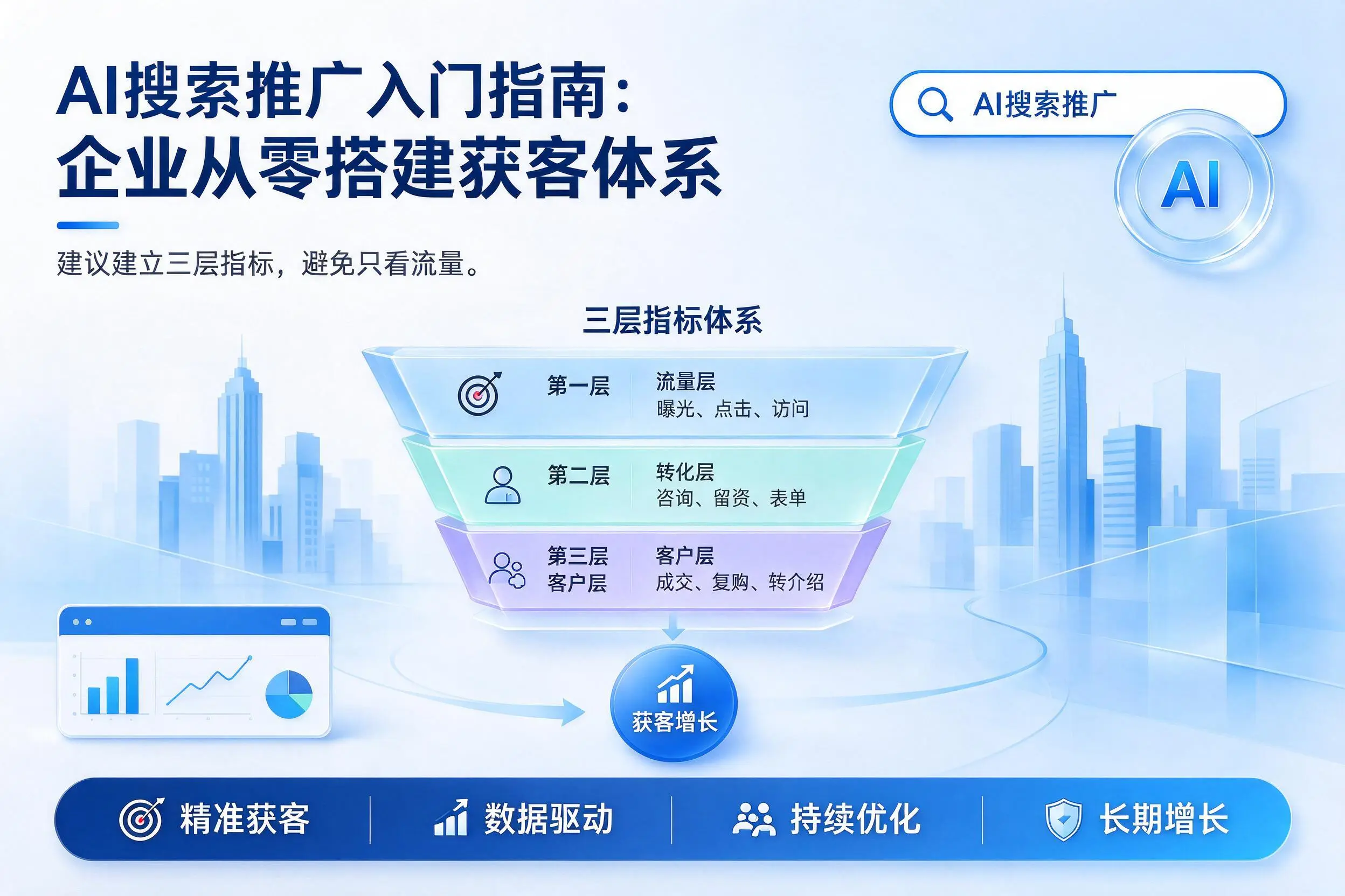 AI搜索推广入门指南:太原企业从零搭建获客体系