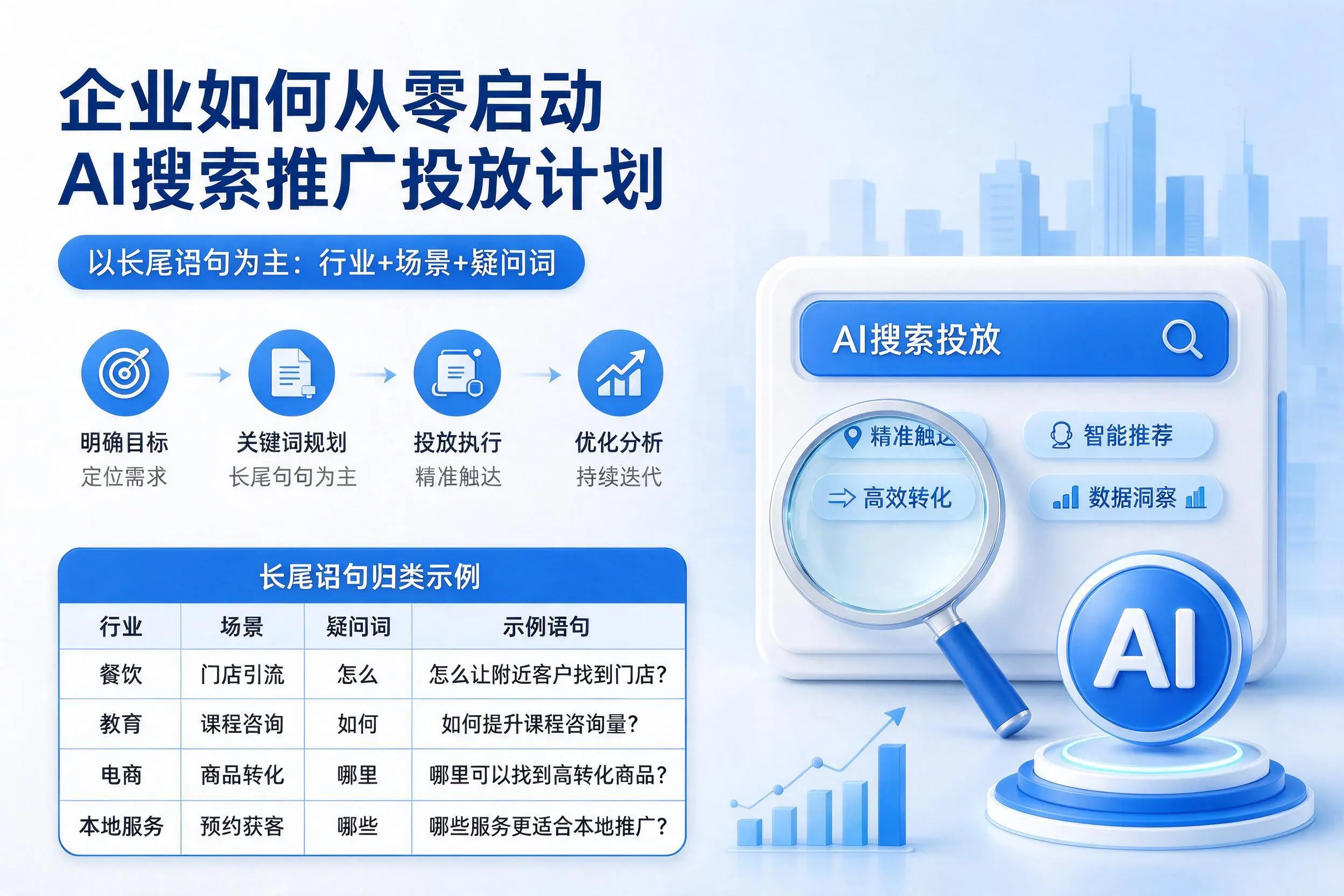 太原企业如何从零启动AI搜索推广投放计划
