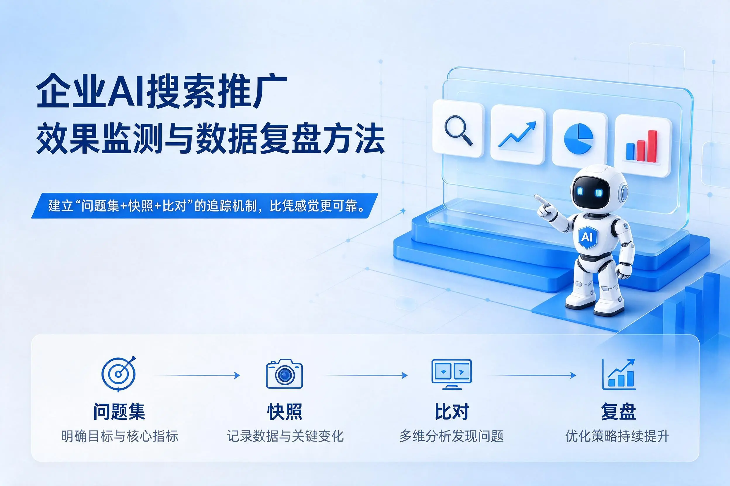 太原企业AI搜索推广效果监测与数据复盘方法