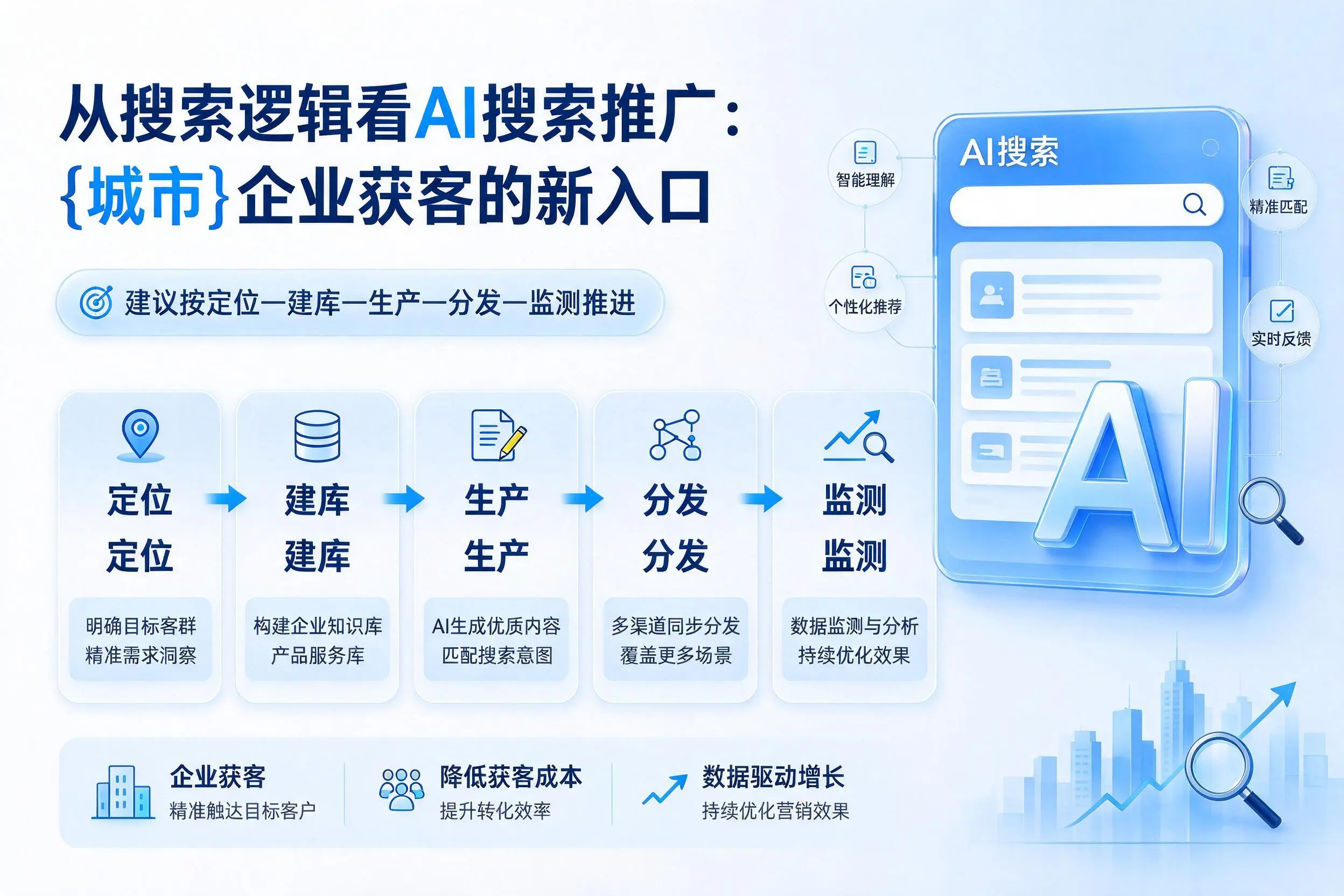 从搜索逻辑看AI搜索推广：太原企业获客的新入口